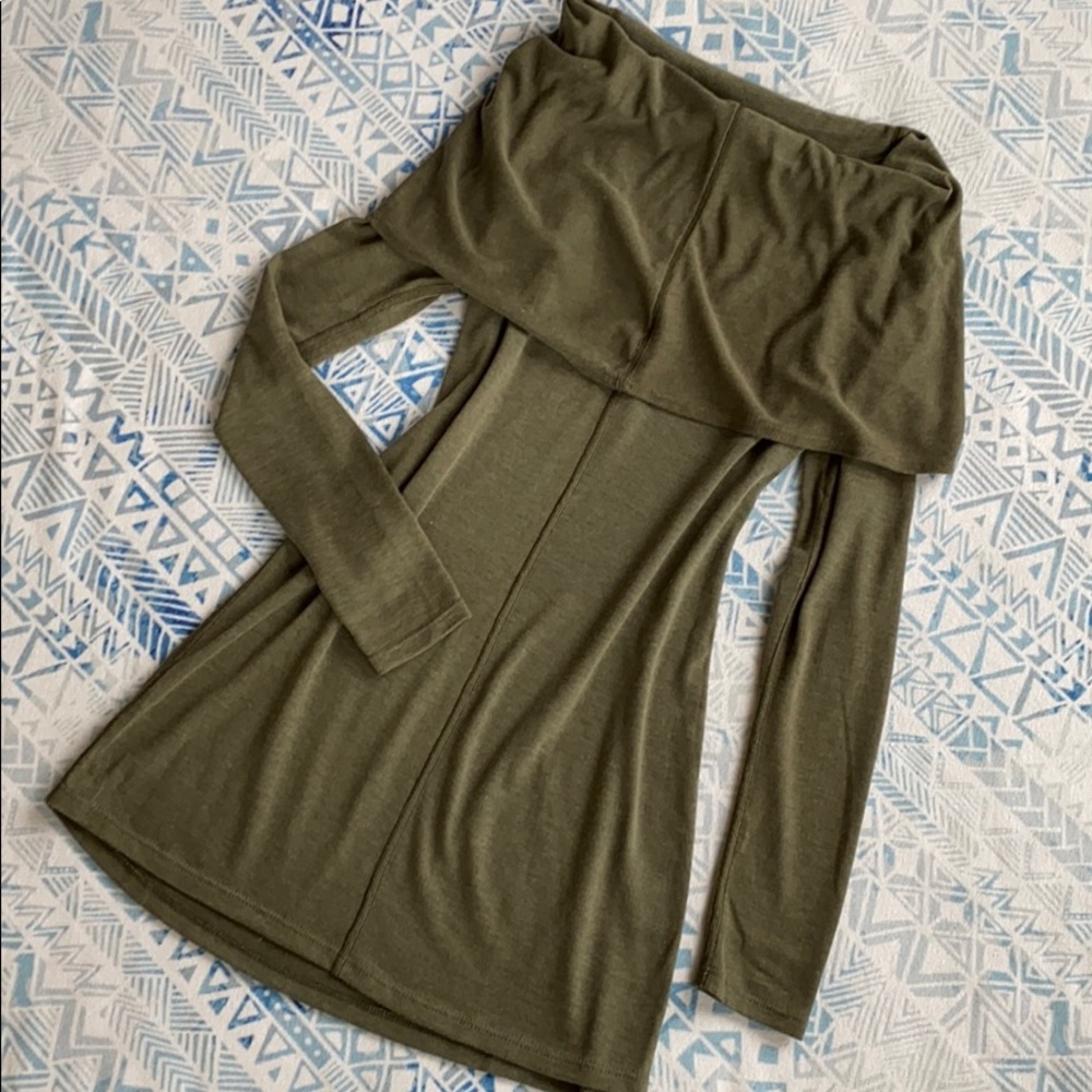 Simons Green Tunic